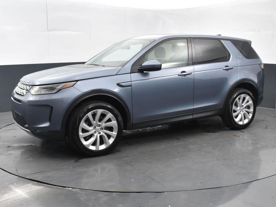 used 2023 Land Rover Discovery Sport car, priced at $34,597