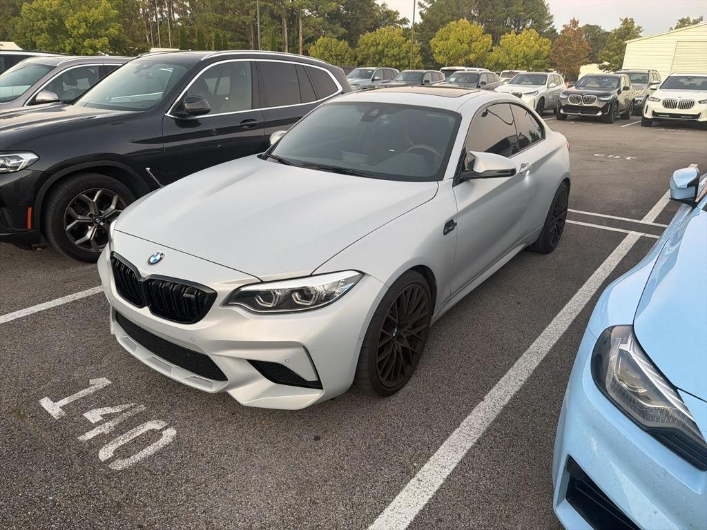used 2021 BMW M2 car, priced at $53,998