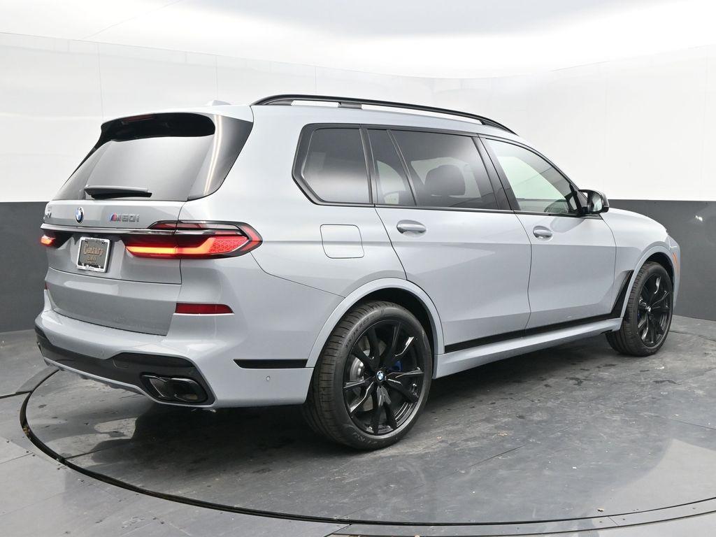 new 2025 BMW X7 car, priced at $120,600