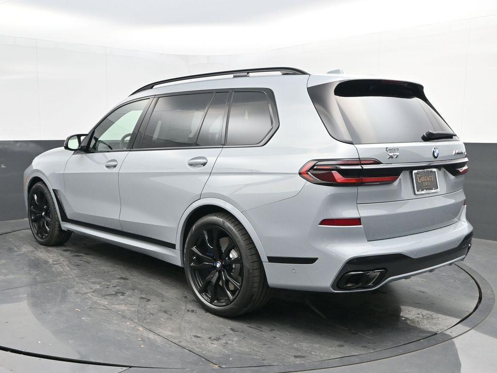 new 2025 BMW X7 car, priced at $120,600