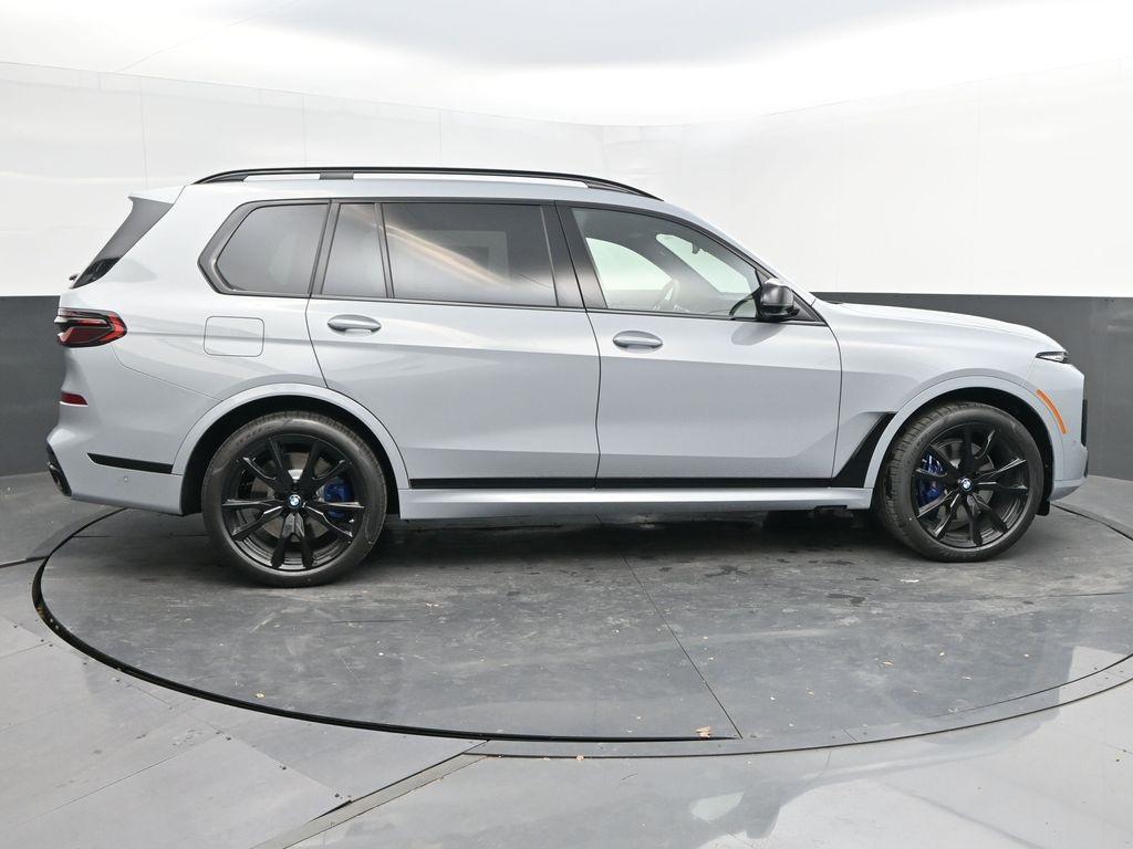 new 2025 BMW X7 car, priced at $120,600