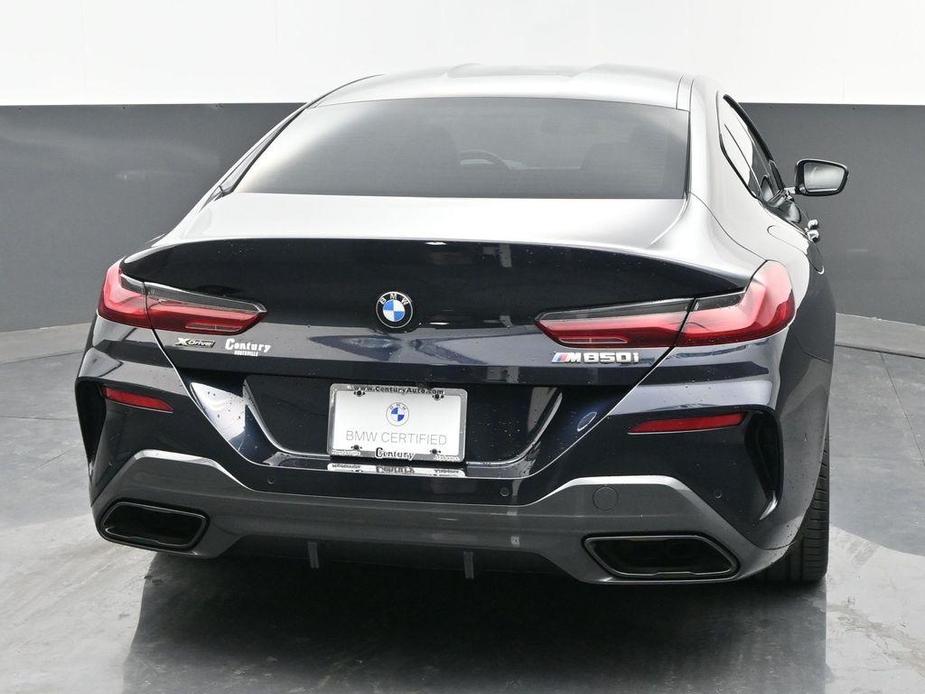 used 2022 BMW M850 Gran Coupe car, priced at $62,998