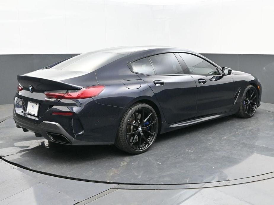 used 2022 BMW M850 Gran Coupe car, priced at $62,998