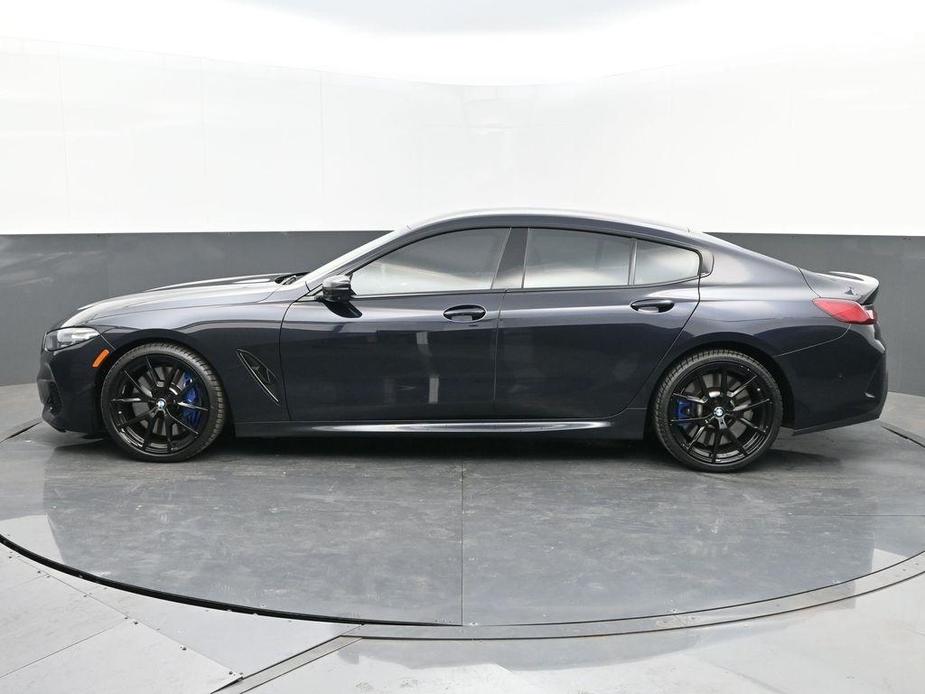 used 2022 BMW M850 Gran Coupe car, priced at $62,998