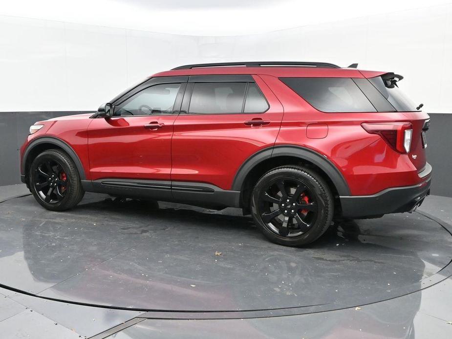 used 2021 Ford Explorer car, priced at $38,599