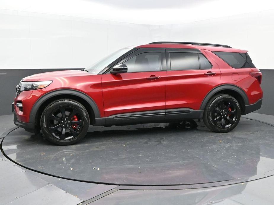 used 2021 Ford Explorer car, priced at $38,599