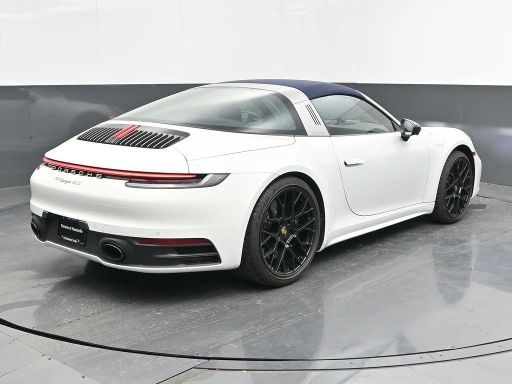 used 2024 Porsche 911 car, priced at $220,998