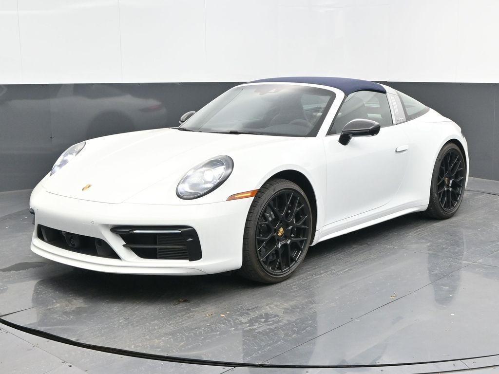 used 2024 Porsche 911 car, priced at $220,998