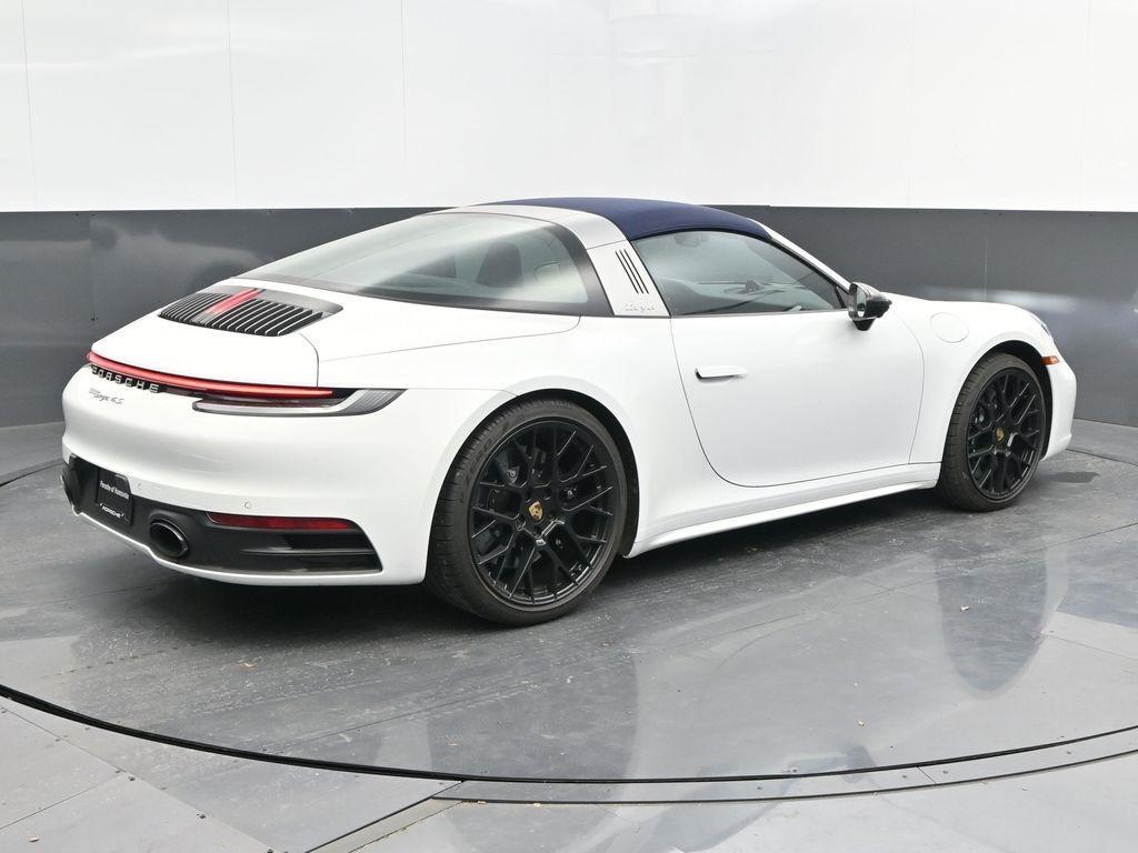 used 2024 Porsche 911 car, priced at $220,998