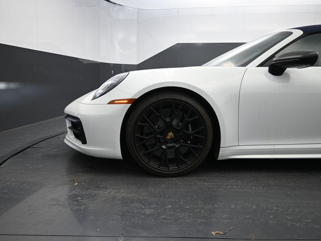 used 2024 Porsche 911 car, priced at $220,998