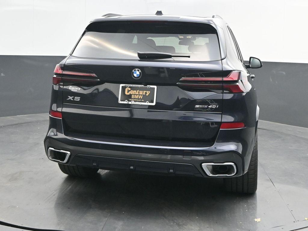 new 2026 BMW X5 car, priced at $76,625