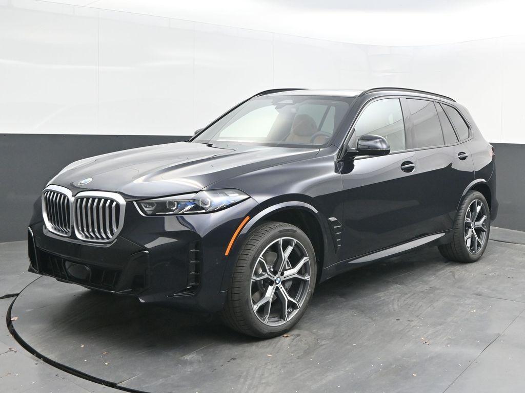 new 2026 BMW X5 car, priced at $76,625