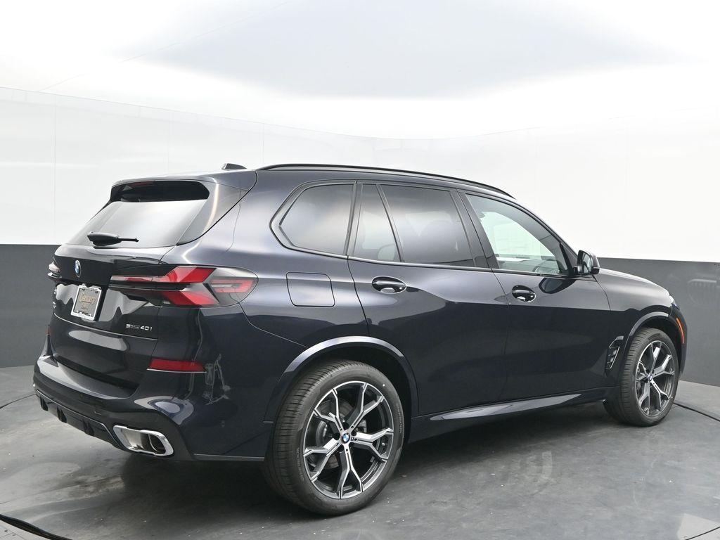 new 2026 BMW X5 car, priced at $76,625