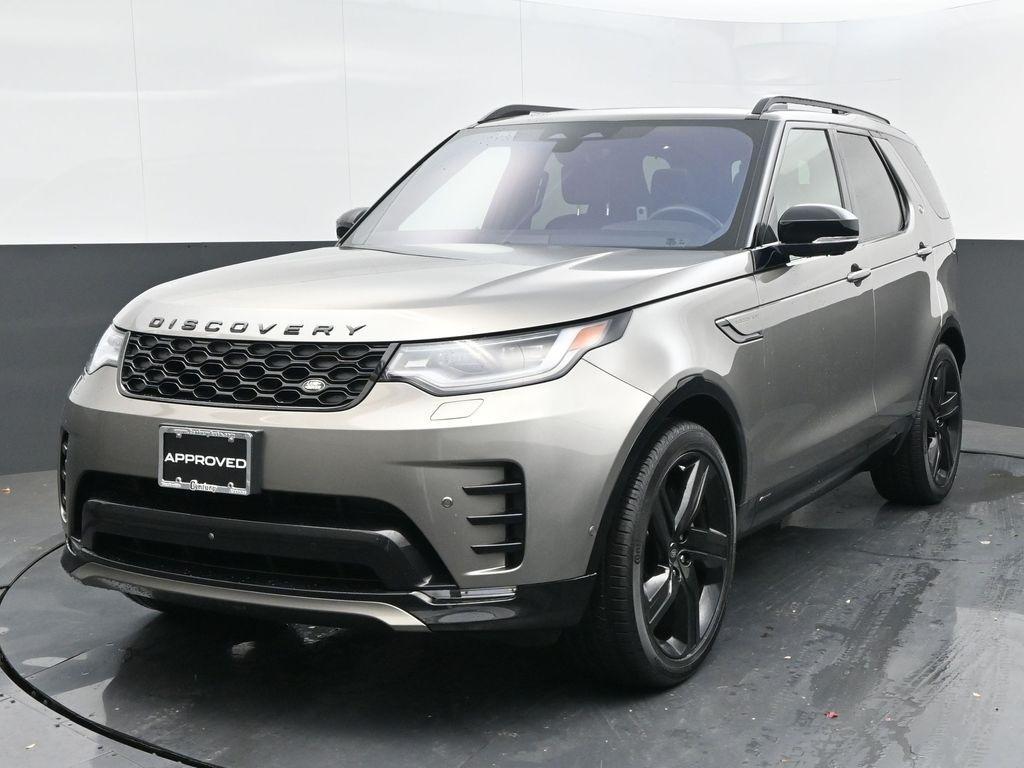 used 2022 Land Rover Discovery car, priced at $42,998