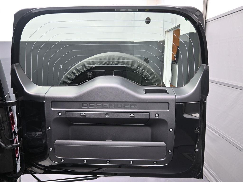 new 2025 Land Rover Defender car, priced at $91,328