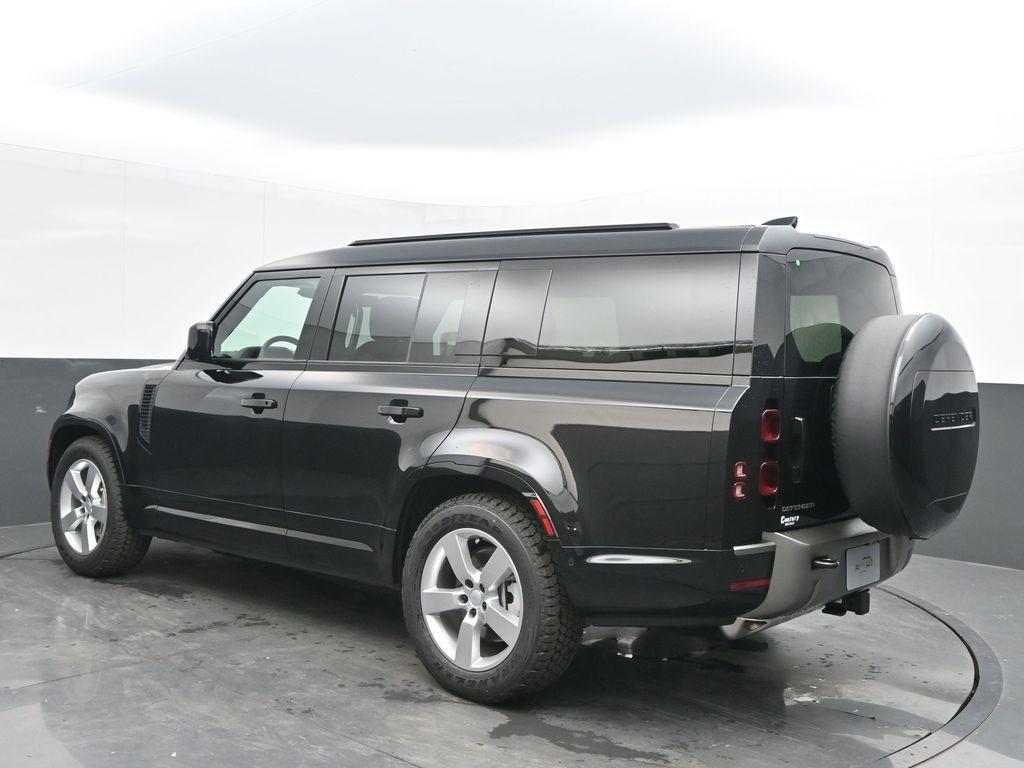 new 2025 Land Rover Defender car, priced at $91,328