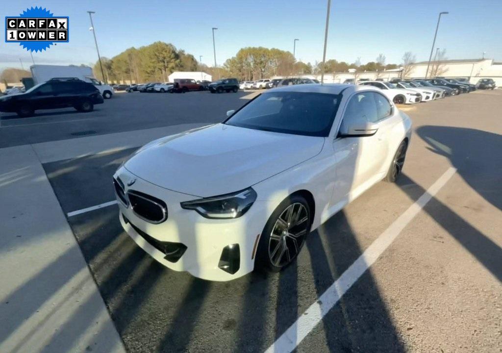 used 2022 BMW 230 car, priced at $31,998