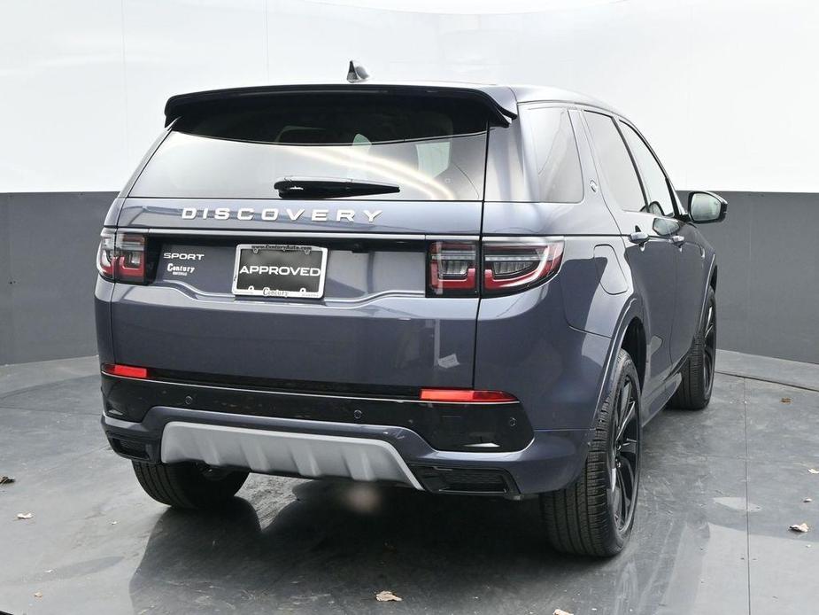 used 2024 Land Rover Discovery Sport car, priced at $44,597