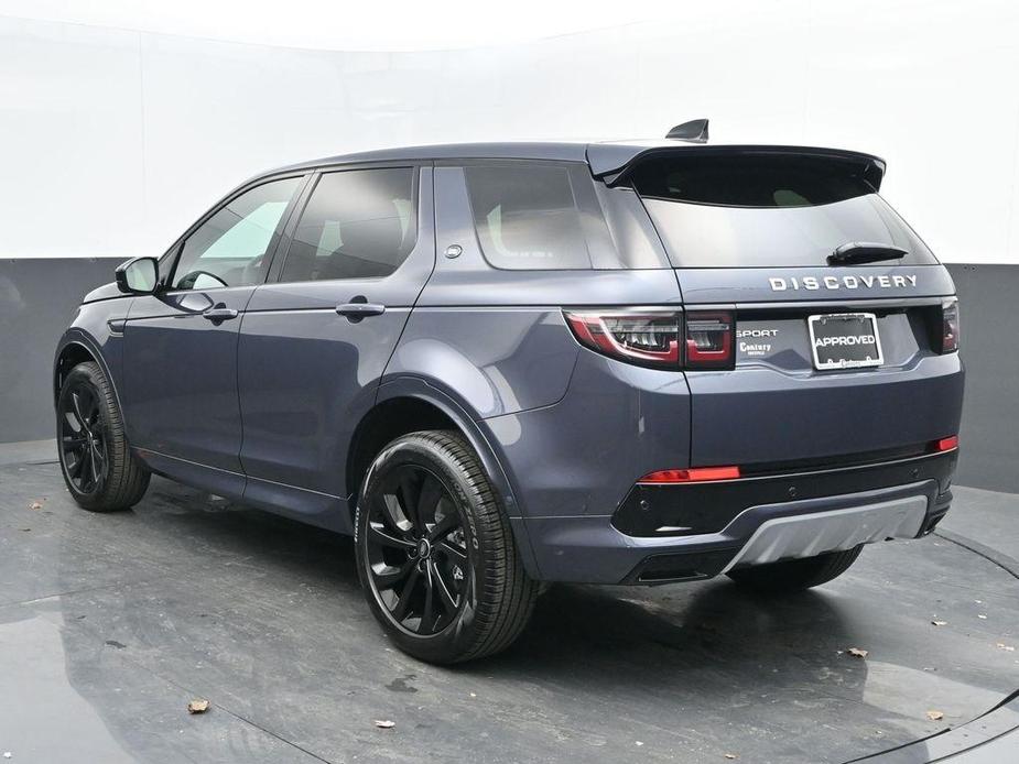 used 2024 Land Rover Discovery Sport car, priced at $44,597