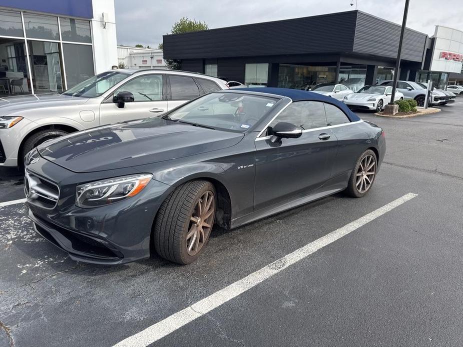 used 2017 Mercedes-Benz AMG S 63 car, priced at $64,998