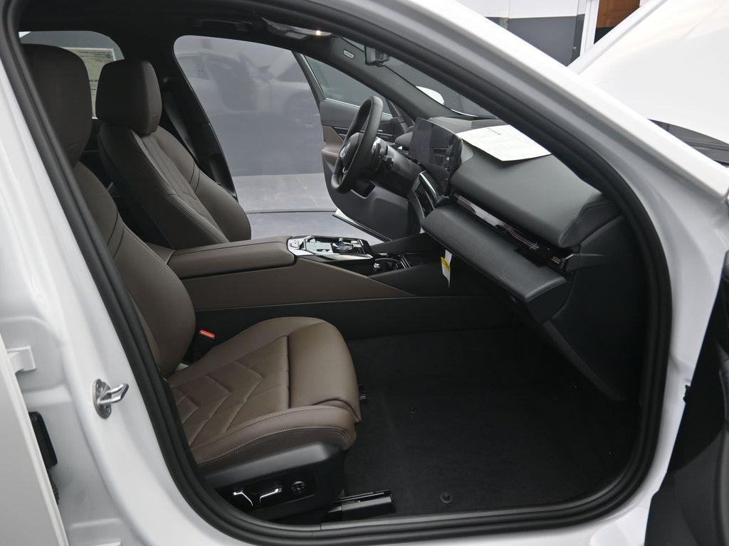 new 2025 BMW 530 car, priced at $59,875