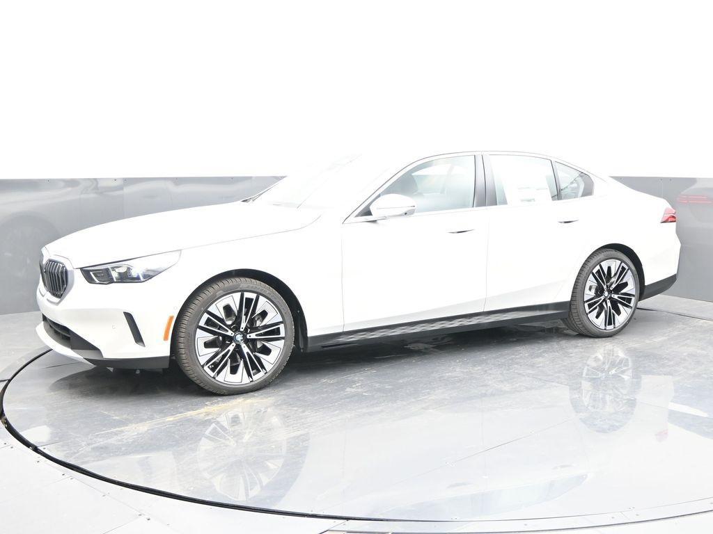 new 2025 BMW 530 car, priced at $59,875