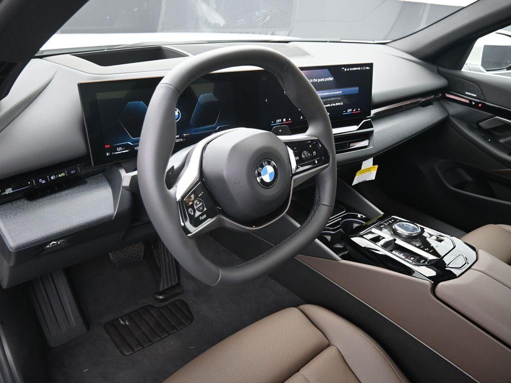 new 2025 BMW 530 car, priced at $59,875