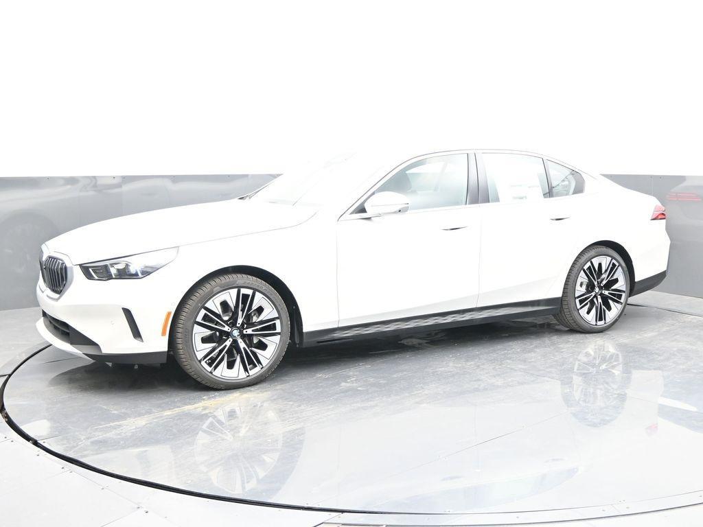 new 2025 BMW 530 car, priced at $59,875
