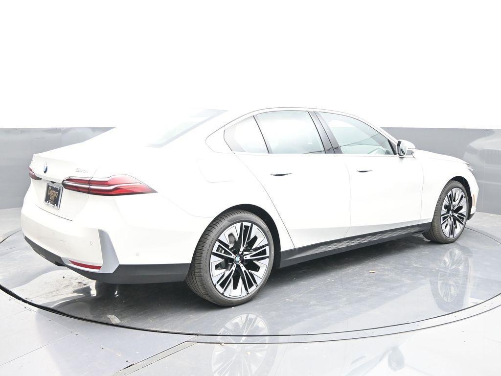 new 2025 BMW 530 car, priced at $59,875
