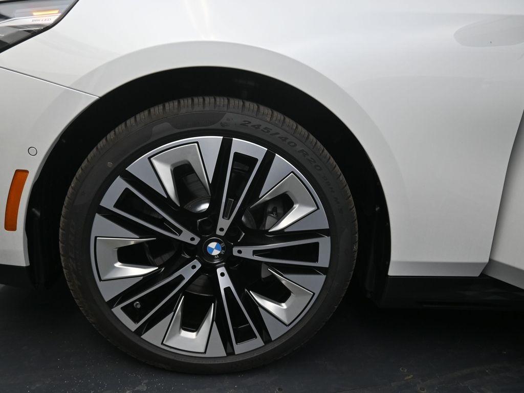 new 2025 BMW 530 car, priced at $59,875