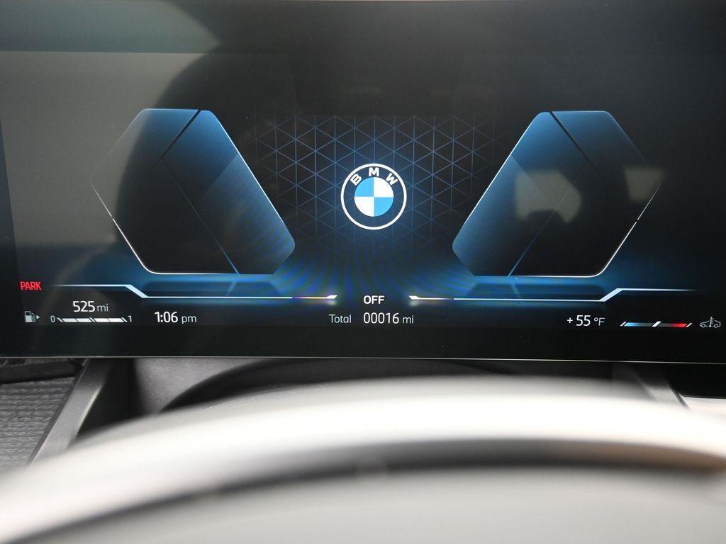 new 2025 BMW 530 car, priced at $59,875