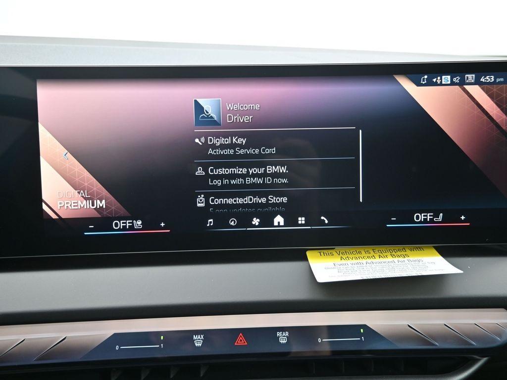 new 2026 BMW X3 car, priced at $58,995