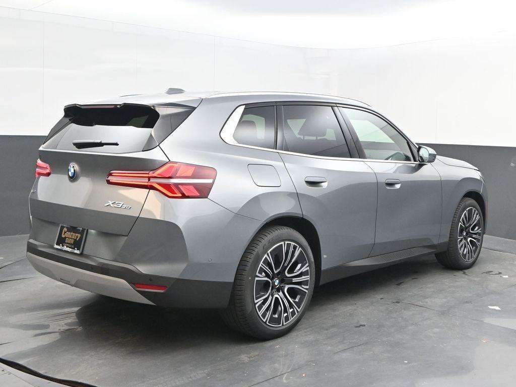 new 2026 BMW X3 car, priced at $58,995