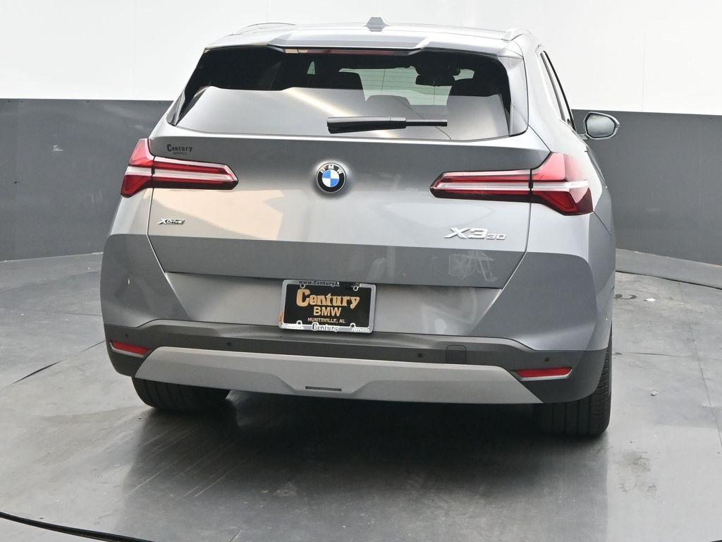 new 2026 BMW X3 car, priced at $58,995