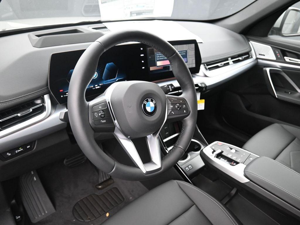 new 2025 BMW X1 car, priced at $47,925