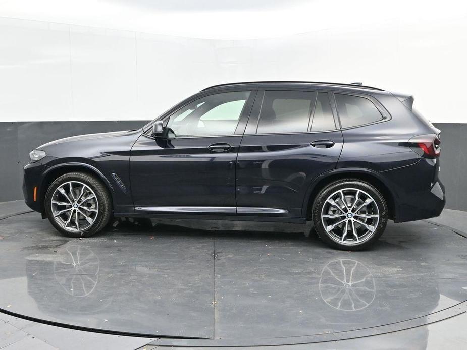 used 2022 BMW X3 car, priced at $35,498