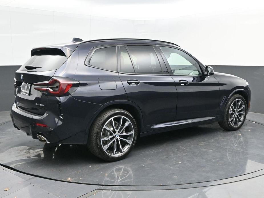 used 2022 BMW X3 car, priced at $35,498