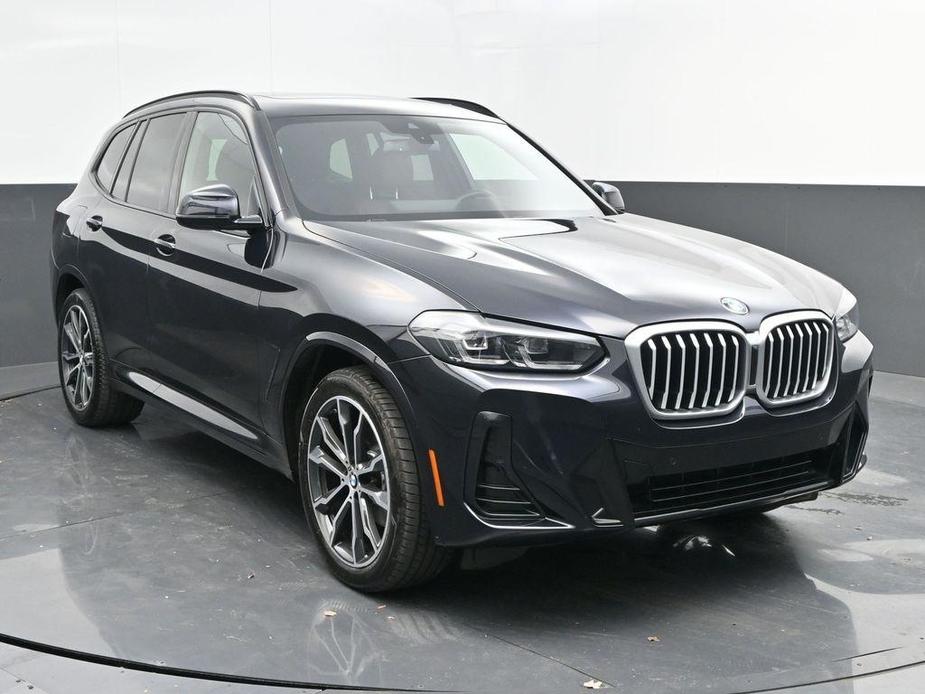 used 2022 BMW X3 car, priced at $35,498