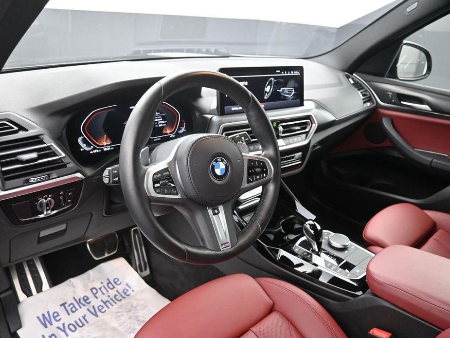 used 2022 BMW X3 car, priced at $35,498