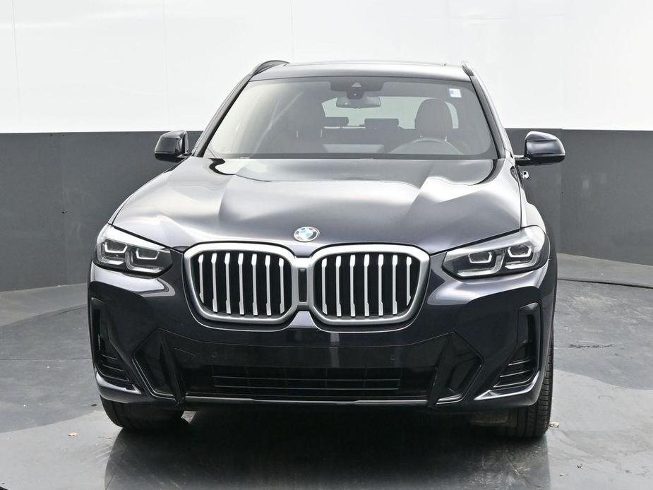 used 2022 BMW X3 car, priced at $35,498