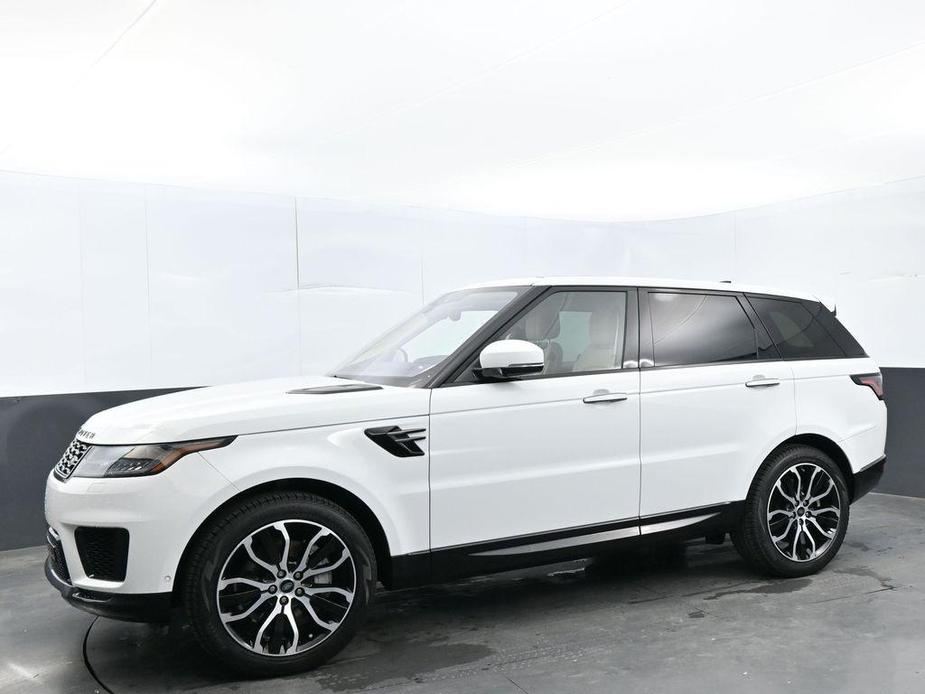 used 2021 Land Rover Range Rover Sport car, priced at $56,998
