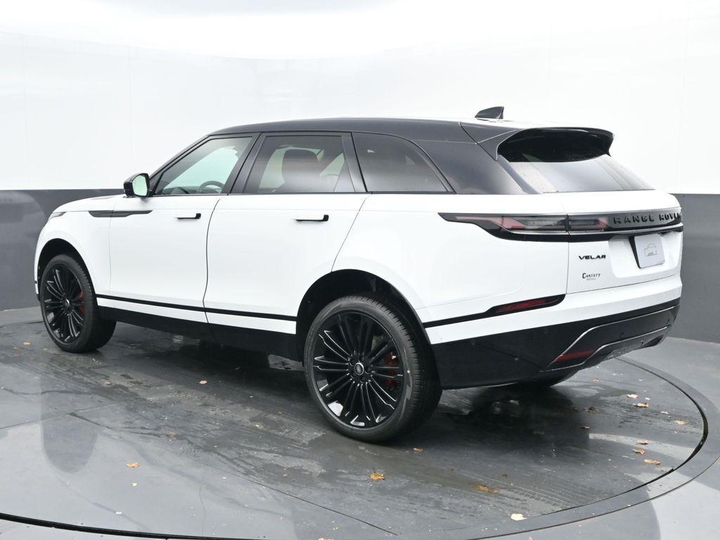 new 2025 Land Rover Range Rover Velar car, priced at $75,765