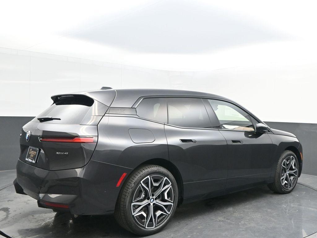 new 2026 BMW iX car, priced at $86,295