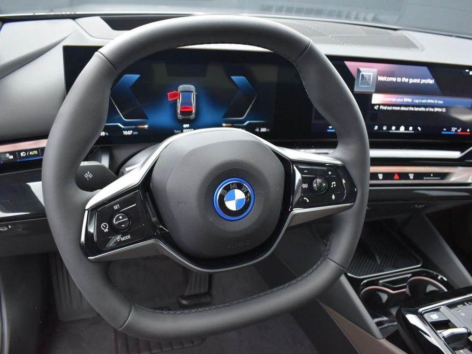 new 2024 BMW i5 car, priced at $73,095