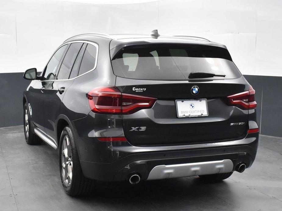 used 2021 BMW X3 car, priced at $33,998