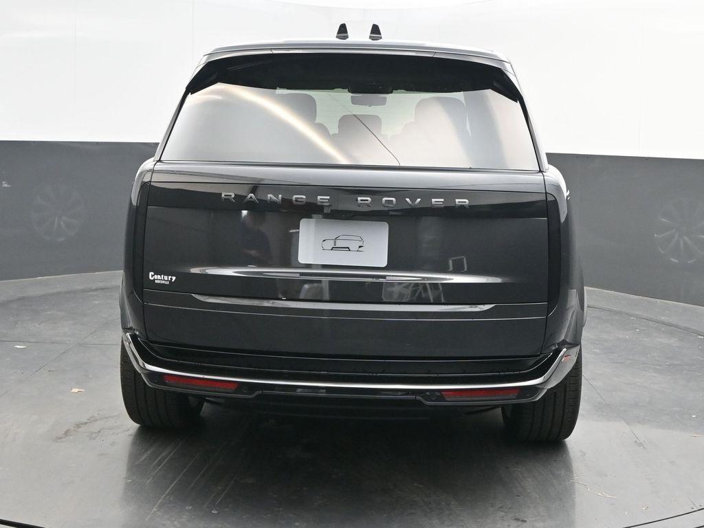 new 2025 Land Rover Range Rover car, priced at $129,755