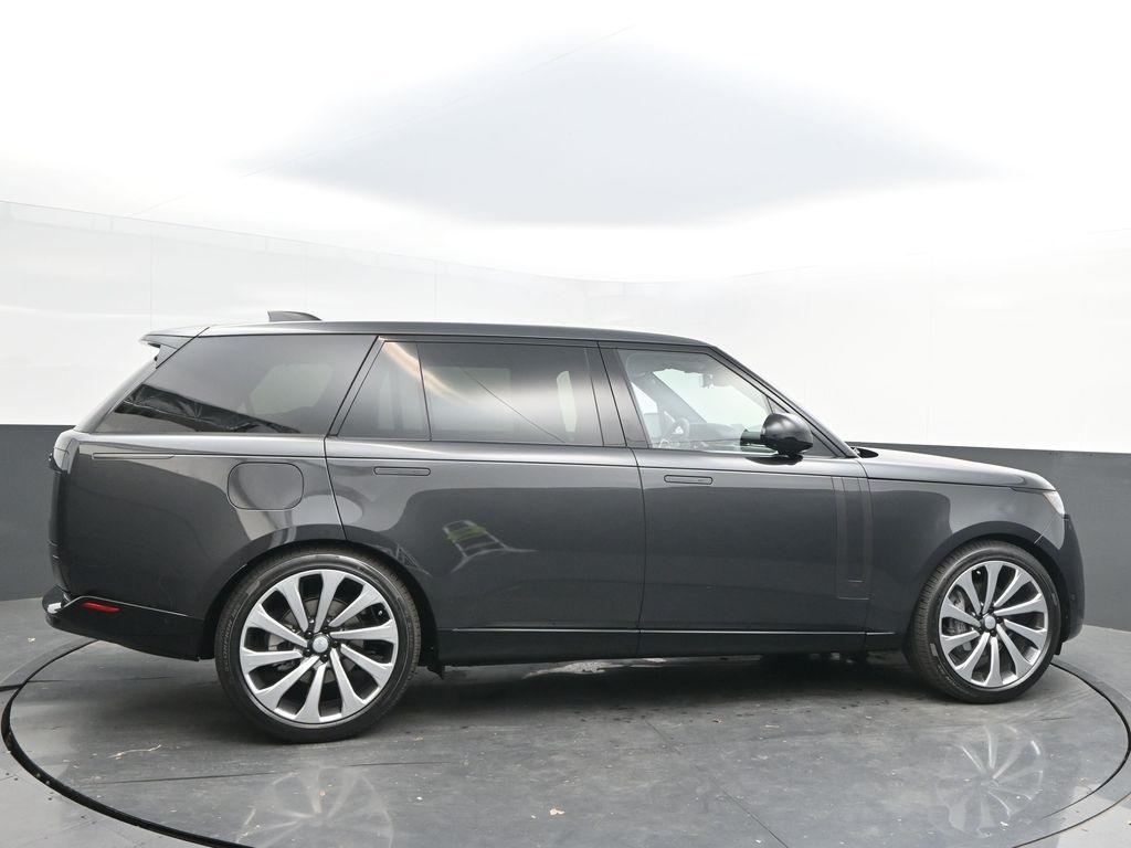 new 2025 Land Rover Range Rover car, priced at $129,755
