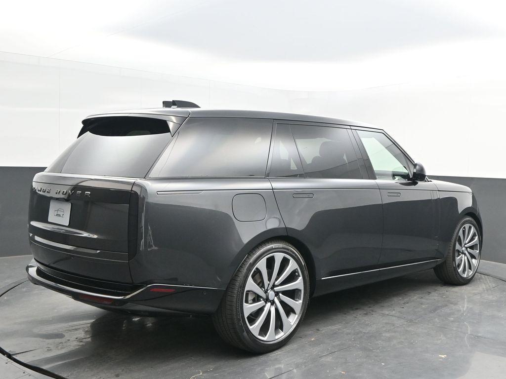 new 2025 Land Rover Range Rover car, priced at $129,755