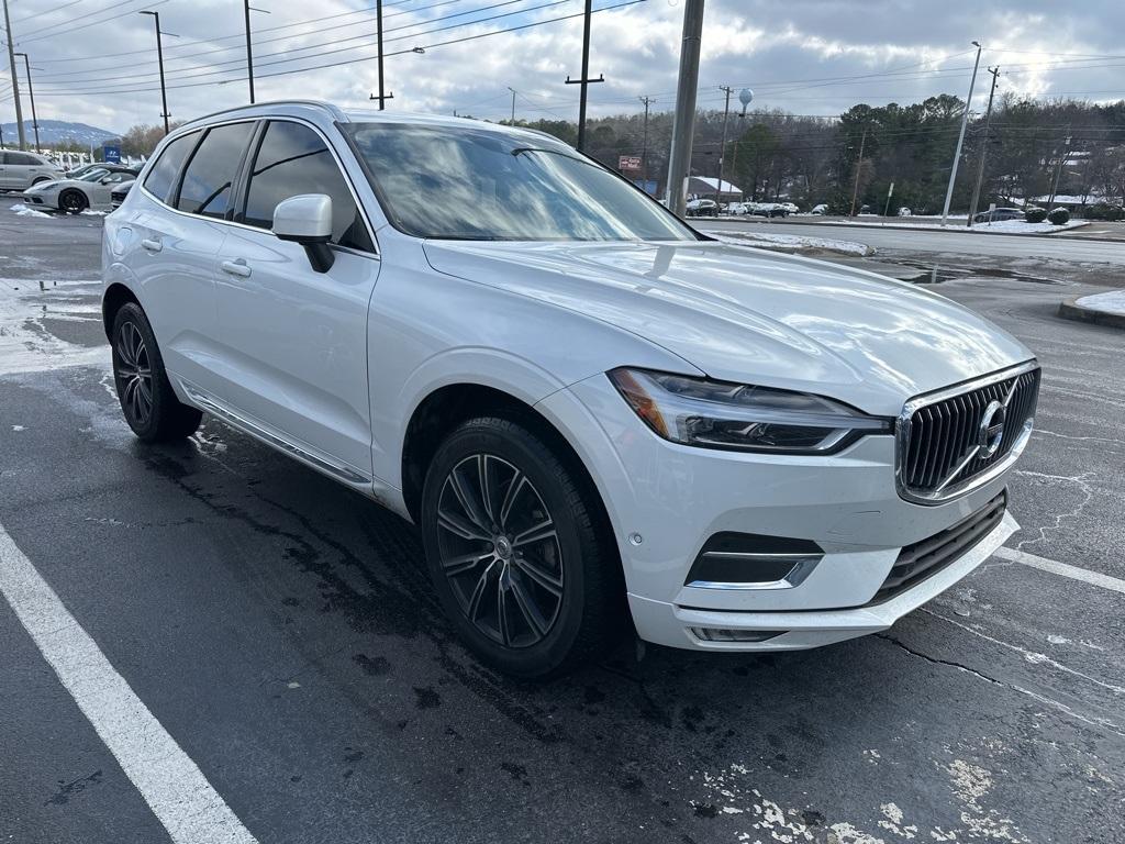 used 2018 Volvo XC60 car, priced at $19,998