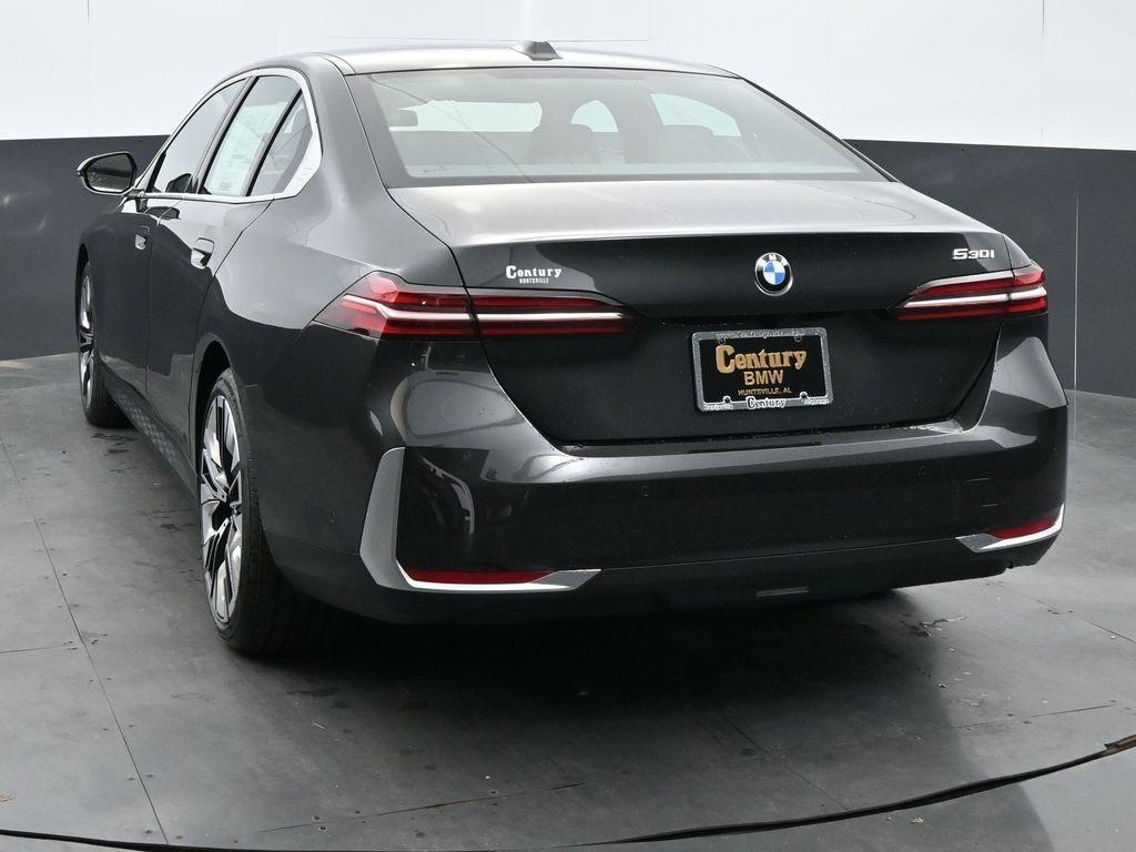 new 2024 BMW 530 car, priced at $57,055